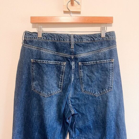 Boden High Rise Straight Jean Size 30 - Picture 4 of 7